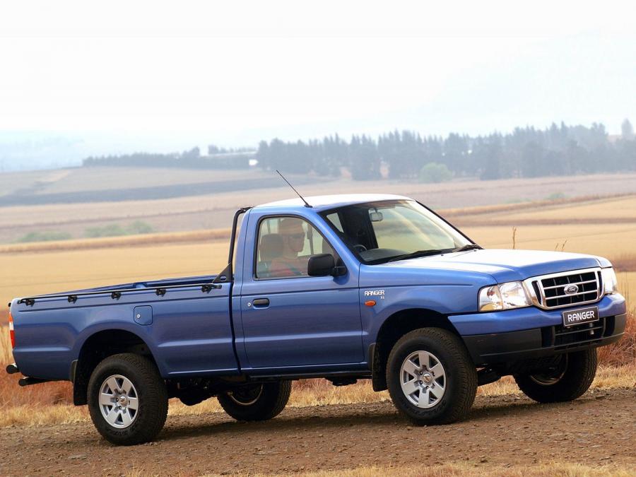  Ford Ranger Single Cab 2003 года  (ZA) (фото 4 из 6)